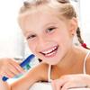 Gogogmee 2pcs Denture Brush with Non-Slip Handle False Toothbrush False Cleaning Multi-Tufted and Angle-Trimming Brush Heads White Blue view 3