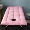 DAZULI Massage Spa Mattress Thicken Massage Bed Sheet With Holes Quilted Mattress Topper Facial Massage Bed Cover Anti-slip Breathable For Beauty Salon(Size:80x185cm,Color:A) view 1