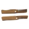 Beaupretty Travel Comb Portable Beard Comb Natural Wood Hair Brush Folding Mini for Men Gentle Scalp Massage Stylish Hair for Women Boys and Girls view 1