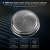 5 Set of Shaver Rechargeable Waterproof Cordless Portable Bathroom Trimmer Handheld Detachable Beard Clipper Shaving Dark Green view 4