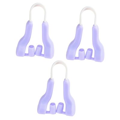 minkissy 3pcs Nose Shaping Shaper Clip Lifting Nose up Tool for Women Comfortable Material