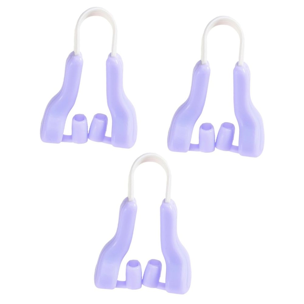 minkissy 3pcs Nose Shaping Shaper Clip Lifting Nose up Tool for Women Comfortable Material