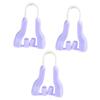 minkissy 3pcs Nose Shaping Shaper Clip Lifting Nose up Tool for Women Comfortable Material view 1
