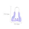 minkissy 3pcs Nose Shaping Shaper Clip Lifting Nose up Tool for Women Comfortable Material view 2