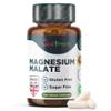 Best Immune, Magnesium Malate 500mg  High Strength Supplement for Absorption and Energy Support  100 Vegan Capsules view 1