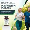 Best Immune, Magnesium Malate 500mg  High Strength Supplement for Absorption and Energy Support  100 Vegan Capsules view 3