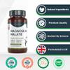 Best Immune, Magnesium Malate 500mg  High Strength Supplement for Absorption and Energy Support  100 Vegan Capsules view 4