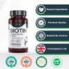 Best Immune, Biotin Skin Nails and Hair Formula for Overall Wellness Product 100 Vegan Capsules Highest Bioavailability view 4
