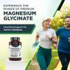 Best Immune, Magnesium Glycinate 1000mg per Serving - High Strength Magnesium Supplement for Absorption Bioavailability - Ideal for Energy Wellness, 120 Vegan Capsules view 3