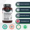 Best Immune, Magnesium Glycinate 1000mg per Serving - High Strength Magnesium Supplement for Absorption Bioavailability - Ideal for Energy Wellness, 120 Vegan Capsules view 4