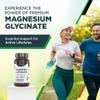 Best Immune, Magnesium Glycinate 500mg - High Strength Magnesium for Absorption and Bioavailability Balanced Formula for Energy Wellness 100 Vegan Capsules view 3