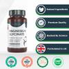 Best Immune, Magnesium Glycinate 500mg - High Strength Magnesium for Absorption and Bioavailability Balanced Formula for Energy Wellness 100 Vegan Capsules view 4