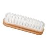 SUIOPPYUW Leather Brush Shoe Brushes Scrubber Anti-static Wood Handle Cleaning Tool Household Suede for Boots Bags Clothes Necessary view 1