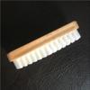 SUIOPPYUW Leather Brush Shoe Brushes Scrubber Anti-static Wood Handle Cleaning Tool Household Suede for Boots Bags Clothes Necessary view 2