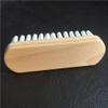 SUIOPPYUW Leather Brush Shoe Brushes Scrubber Anti-static Wood Handle Cleaning Tool Household Suede for Boots Bags Clothes Necessary view 3