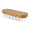 SUIOPPYUW Leather Brush Shoe Brushes Scrubber Anti-static Wood Handle Cleaning Tool Household Suede for Boots Bags Clothes Necessary view 4