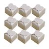 ABOOFAN 50pcs Heart Candy Boxes Wedding Favor Boxes Paper Candy Containers Stylish and Easy to Assemble view 1