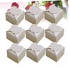 ABOOFAN 50pcs Heart Candy Boxes Wedding Favor Boxes Paper Candy Containers Stylish and Easy to Assemble view 2