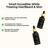 Ombre Nomade Hair + Beard Oil - Inspired Grooming Formula for Conditioning, Hydrating, Moisturising, Fresh & Healthy Soft Beard - Ombre Shadow (30ml) view 4