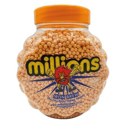 Iron Brew Millions - 1000g Chewy Sweets