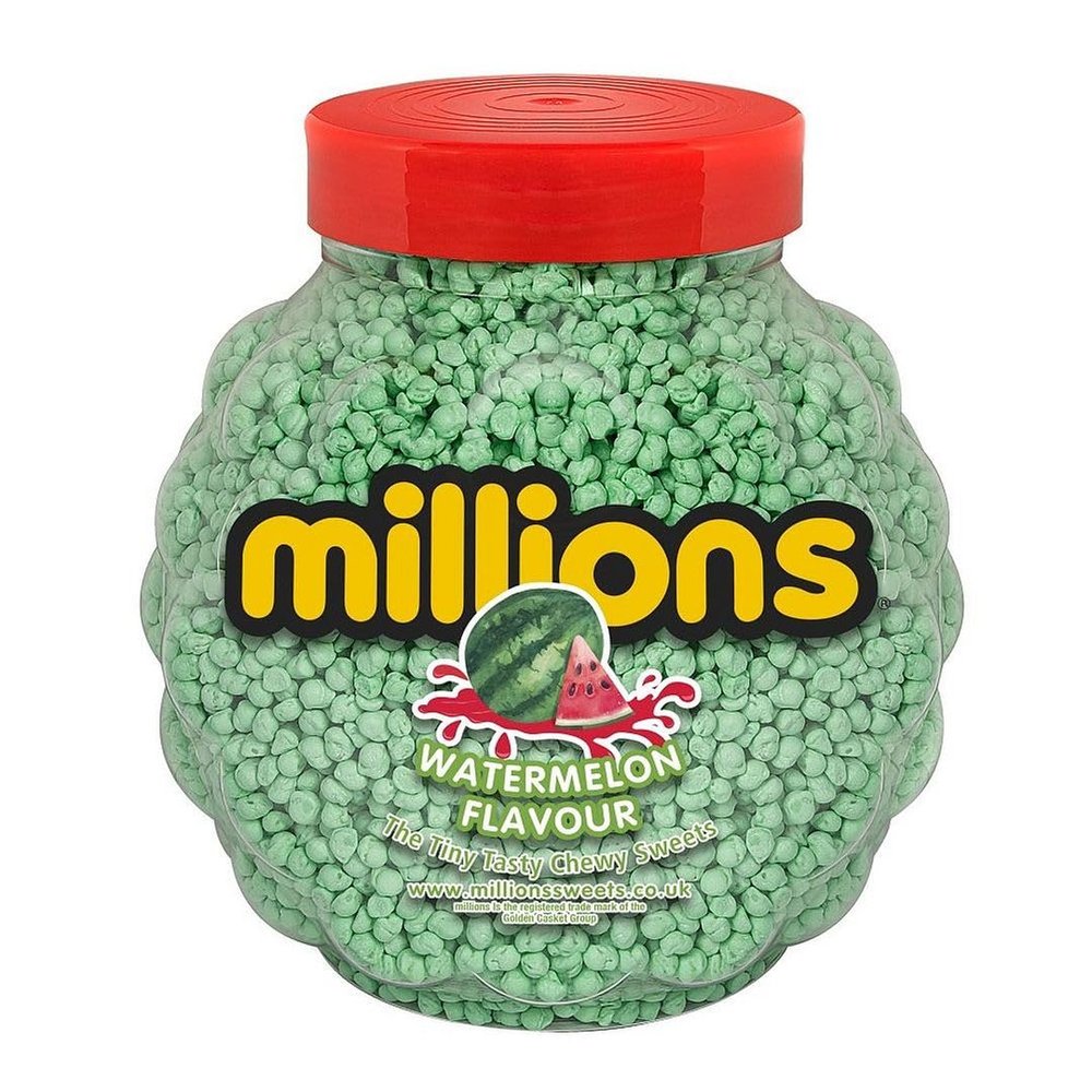 Watermelon Millions - 1000g Chewy Sweets