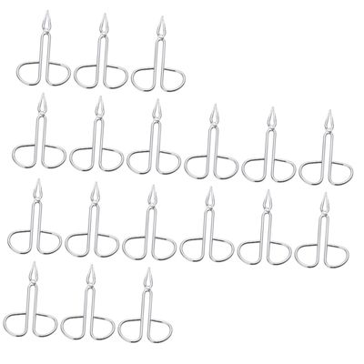 Beaupretty 3sets Stainless Steel Eyebrow Tweezers Eyebrow Clamp Beauty Clip for Makeup Use Sharp Tweezers for Women