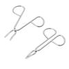 Beaupretty 3sets Stainless Steel Eyebrow Tweezers Eyebrow Clamp Beauty Clip for Makeup Use Sharp Tweezers for Women view 2