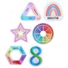 MAGICLULU Textured Finger Stickers 6pcs Pvc Peva Film DIY Calming Stickers view 4