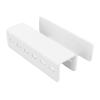 Tweezers Display Stand, Accessories Tweezers Display Stand White Storage for Salon view 3