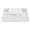 Tweezers Display Stand, Accessories Tweezers Display Stand White Storage for Salon view 4