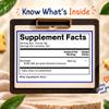 Vitamatic Bromelain Powder 1000mg per Serving - 2400 GDU/g, Proteolytic Enzymes, Supports Digestion of Proteins, 100 Grams - 100 Servings (Scoop Included) view 2