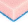 XYZOOM Sponge Rectangle Bowl Dish Wash Cleaning Pad 10 Pcs Assorted Color(d37a2 d9bd2 5f366 b9c95 fdd0e d290e view 3