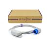 skmeditec SpO2 Sensor with Chip Compatible with Biolight M7000 Direct Connect Cable with Digital SpO2 Technology, 9.8FT Large Clip Probe with 12 Pins Round Connector view 1