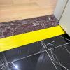 Yesbon Indoor Curb Ramps, Threshold Door Step Ramp Portable Threshold Ramp 1 to 10.5 cm High, Household Non-slip Steps Ramps Doorway Lightweight Plastic Curb Ramps,Red,100x12x5cm view 4