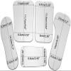 5 Pcs Dental Two-Sided Reflector Photographic Oral Mirror, 6 Pcs Dental Photography Contraster Black Background Board Intraoral Photographic,YUYANAIAI view 3
