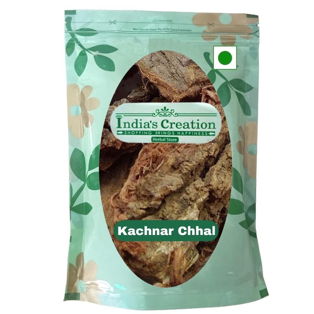 Kachnar Chaal-Bauhinia Varie-Raw Herbs-Kachnaar Chaal-Kachnar Bark-Kanchnar Chhal-Jadi Booti-Single Herbs (100 Gram)
