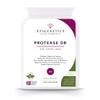 Protease Delayed Release (DR) 50mg | Digestive Support Enzymes | 90 Vegan Friendly Capsules for Digestion UK Made | Long 3 Month Supply view 1
