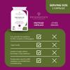 Protease Delayed Release (DR) 50mg | Digestive Support Enzymes | 90 Vegan Friendly Capsules for Digestion UK Made | Long 3 Month Supply view 4