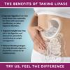 Lipase DR (Delayed Release) 50mg | Digestive Enzyme Supplements for Gut Support | 90 Vegan Friendly Delayed Release Capsules UK Made | 3 Months Supply view 3