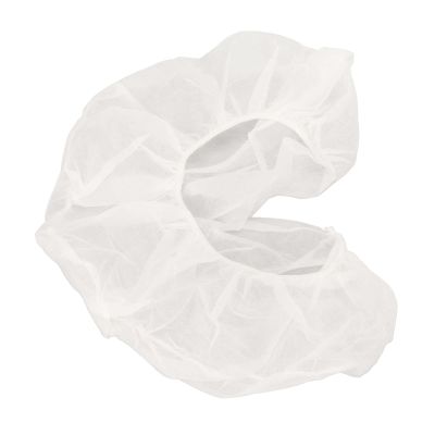 50pcs Salon U Shaped Headrest Covers Disposable Elastic Face Rest Pillowcases Beauty Salon Headrest Covers U Shaped Headrest Covers Adjustable Elastic Pillowcases