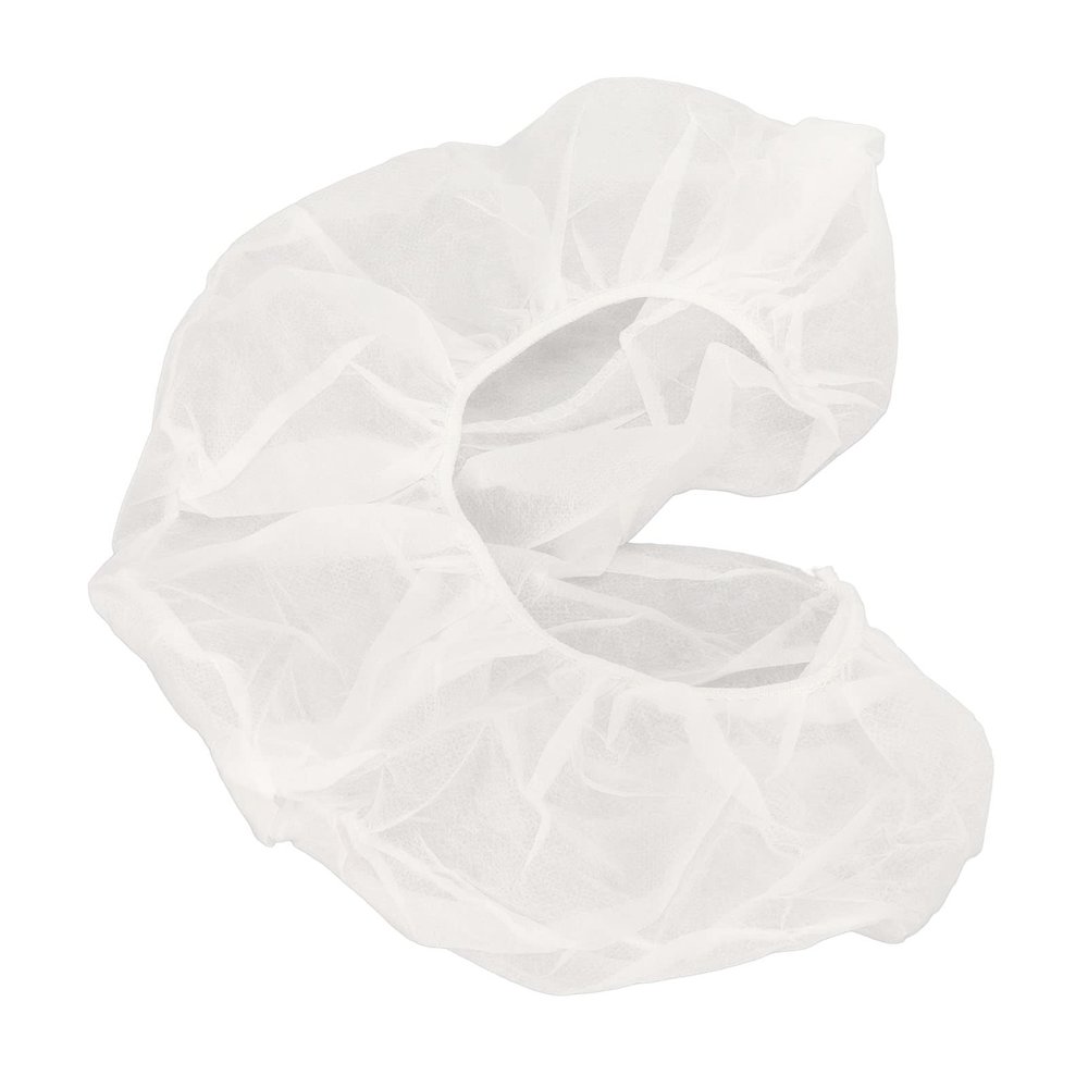 50pcs Salon U Shaped Headrest Covers Disposable Elastic Face Rest Pillowcases Beauty Salon Headrest Covers U Shaped Headrest Covers Adjustable Elastic Pillowcases