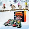 Bird Food Advent Calendar 2025 - Assorted Wild Bird Seed 24 Days Christmas Countdown Advent Calendar. Wild Bird Food for Christmas Stocking Fillers, Secret Santa Garden Gifts, Adult Advent Calendar view 3