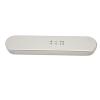 Stainless Steel Antistatic Curved Eyelash Tweezer, High Accuracy Seamless Grade Extended Mouth Frosted Interior Ergonomic Design Ideal for Extensions and Nail Art (Dolphin view 2