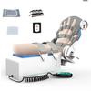 BDJSN Electric Elbow Joint Rehabilitation, Elbow Joint Stretching Trainer with 5-Finger Fixed and Joint Floating Design, Adjustable 0-90 Bending/Stretch Angle, for Arm Fracture view 1