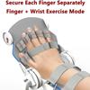 BDJSN Electric Elbow Joint Rehabilitation, Elbow Joint Stretching Trainer with 5-Finger Fixed and Joint Floating Design, Adjustable 0-90 Bending/Stretch Angle, for Arm Fracture view 3