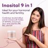 Inositol Myo & D-Chiro PCOS 4100MG Vegan Powder, Metabolic Function, Hormonal Balance and Psychological Function, 9-in-1 Inositol, Folate 5-MTHF, Chromium, Zinc, VIT B6, B12 & D3 view 2