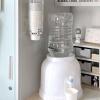 Cyrank Plastic Water Dispenser, Cup Dispenser, Pull Type, Disposable Paper and Plastic Cups, Pull Type Cup Holder for Bathroom, Office, Break Room, Gym view 4