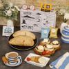 The Cornish Hamper Pasty Cream Tea Hamper 2 Person Gift Fresh Scones, Tea, Jam, Roddas Clotted Cream, 2x Large Gourmet Cornish Pasties, Elegant Packaging, Birthday, Anniversary Special Occasions view 1