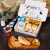 The Cornish Hamper Pasty Cream Tea Hamper 2 Person Gift Fresh Scones, Tea, Jam, Roddas Clotted Cream, 2x Large Gourmet Cornish Pasties, Elegant Packaging, Birthday, Anniversary Special Occasions view 2