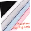 OATIPHO 20pcs Microfiber Suede Lens Cloths Eyeglass Cleaner for Glasses Lenses Non Scratch Wide Application view 2